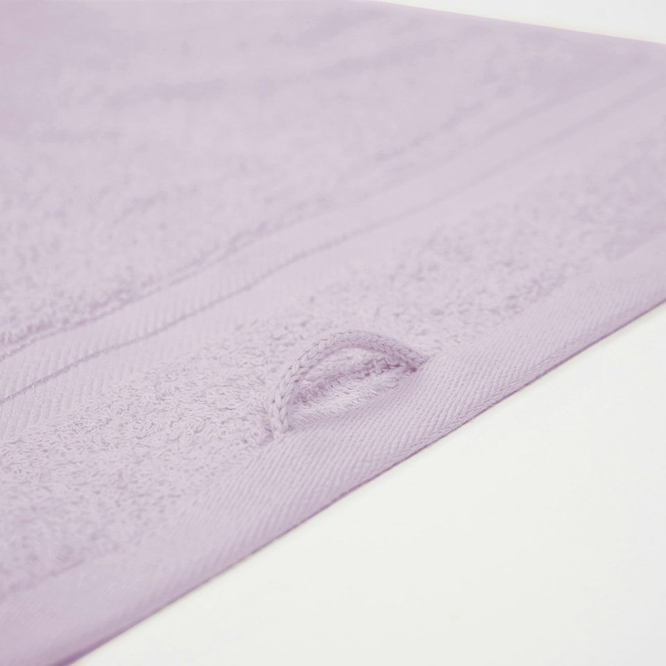 image 1 of OHS 4 x Luxury 100% Cotton 500GSM Bathroom Face Cloth Towel Purple | Lilac | Face cloth
