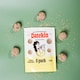 image 8 of Datekin Sesame Coated Date Balls Filled with Tahini (5 x 18g Pack)