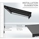 image 8 of Outsunny 3 x 2m Electric Retractable Awning, Aluminium Frame, Dark Grey 