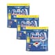 image 1 of Finish Quantum All in 1 Dishwasher Tablets Lemon Sparkle 100's x3