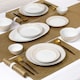 image 3 of 50pc Gold Radiance Dinner Set