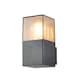 image 1 of BHS Rome Outdoor Wall Light, Dark Grey | Grey | Dark Grey | 1
