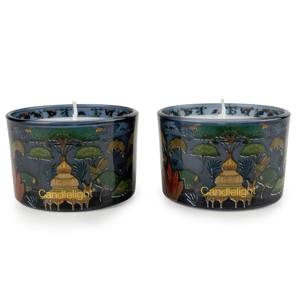 image 1 of The Silk Road Collection Jaisalmer Candle Duo Gift Set