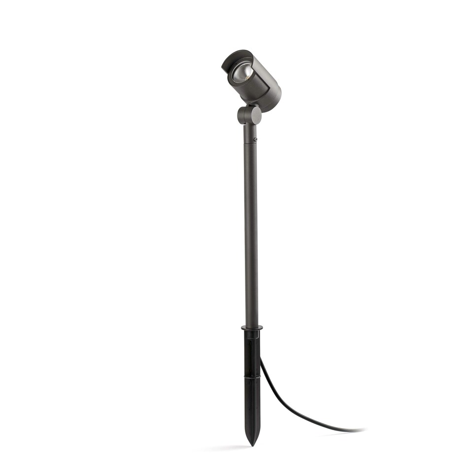 image 1 of Foc LED Outdoor Tall Spike Light Dark Grey IP65
