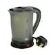 image 1 of Quest 0.5L Travel Kettle With Dual Voltage & 2 Cups - Black