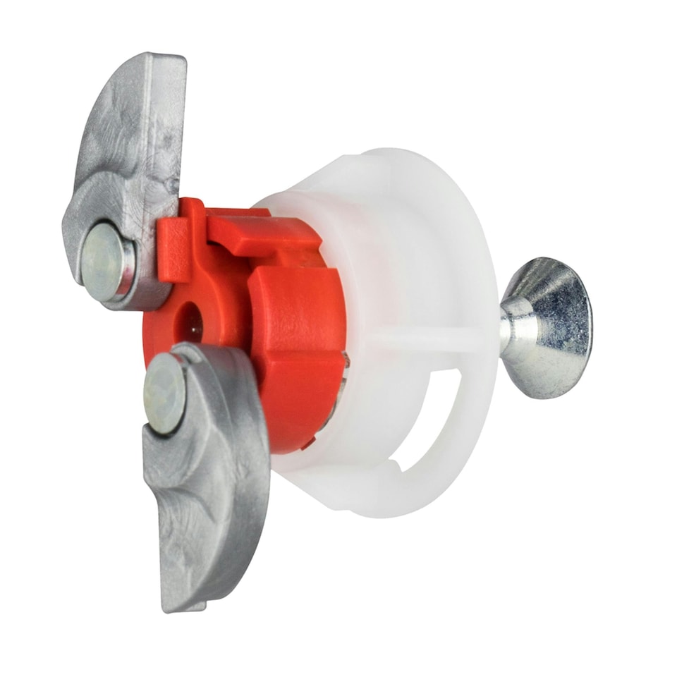 image 1 of Gripit 18mm Plasterboard Fixing - Mirror/Picture Kit Max Load 74kg - Red