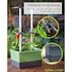 image 2 of CHARLY CHILI Chili pot with water tank & climbing system - regular Dark Green | Green | Dark Green