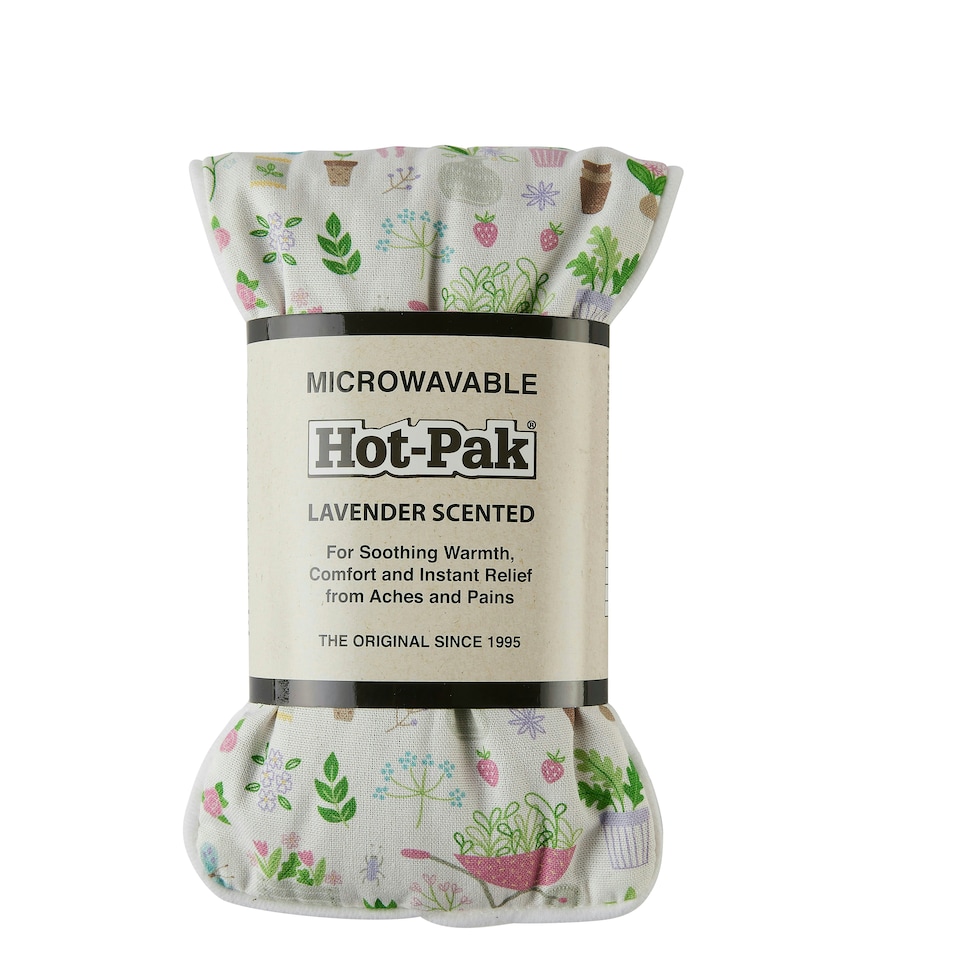 image 1 of Warmies Hot-Pak Garden Microwavable Weighted Headpack