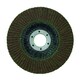 image 3 of 120 Grit Flap Discs Fine Grade Aluminium Oxide Sanding Removal Type 29 200pk