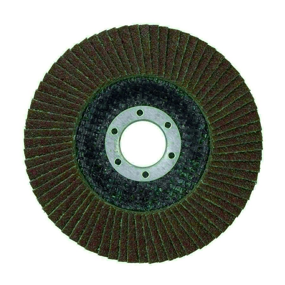 image 1 of 120 Grit Flap Discs Fine Grade Aluminium Oxide Sanding Removal Type 29 200pk