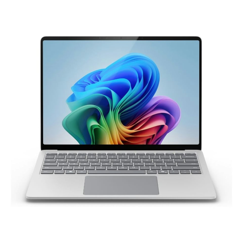 Microsoft Surface 7 Copilot+ PC Qualcomm Snapdragon X1P-64-100 13.8" Touchscreen 16GB RAM 256GB SSD Windows 11 Pro - Platinum - ZGV-00004