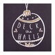 image 10 of Charity Christmas Card Pack 'Deck The Halls' 10 Cards, 1 Design