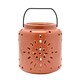 image 1 of Country Living Ceramic Lantern - Terracotta
