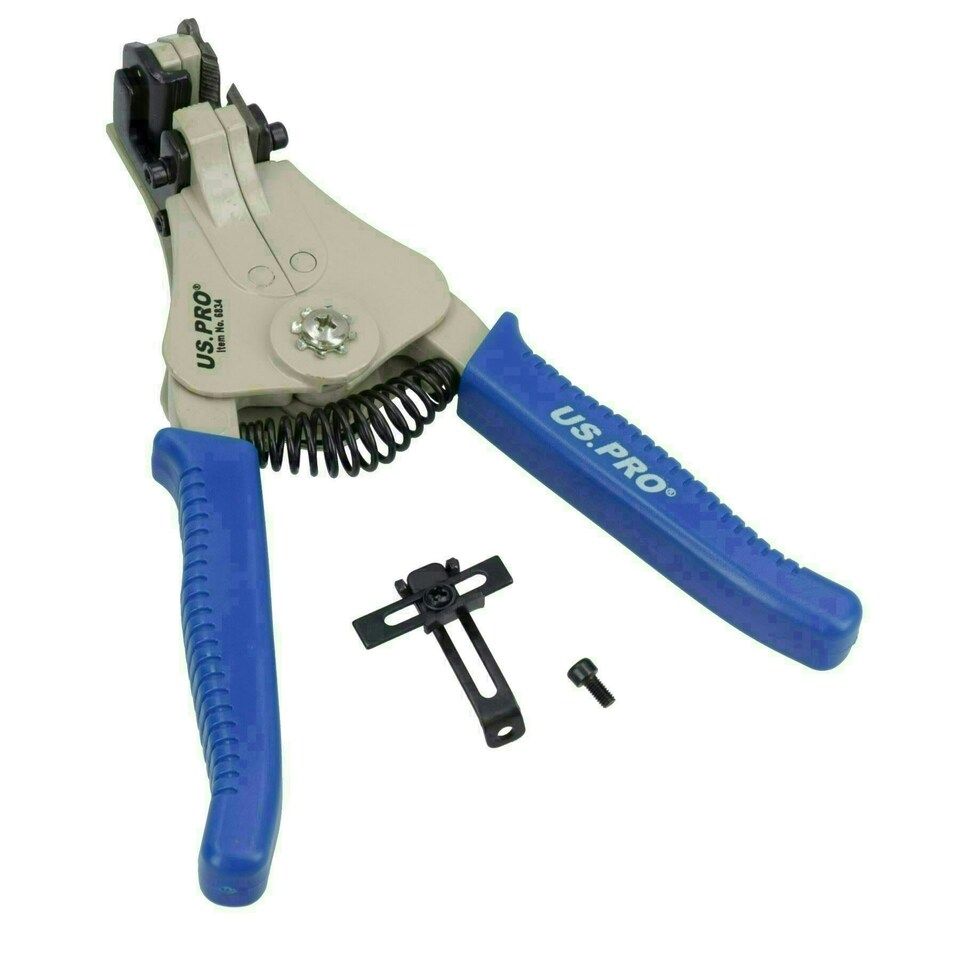 image 1 of Automatic Grip and Strip Wire Strippers Cutter Electrical 0.5mm - 6.0mm Wire