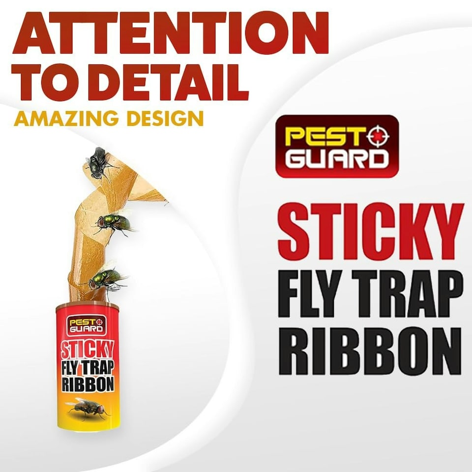 image 1 of Marco Paul 20 Pack of Sticky Fly Traps