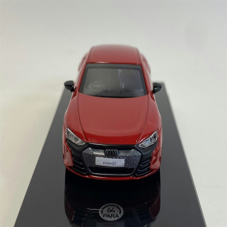 image 1 of Audi RS e-tron GT Tango Red RHD 1:64 Scale Paragon 65332