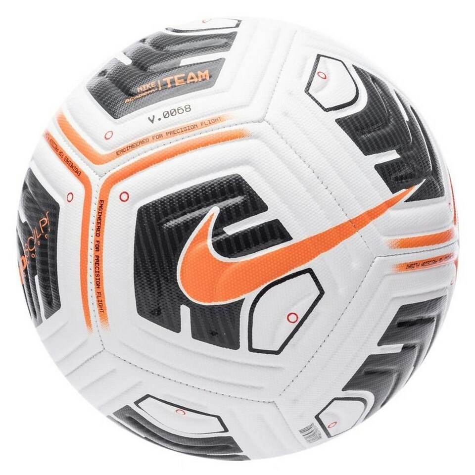 image 1 of Nike Academy Team Football - White/Orange - 5
