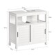 image 3 of SoBuy FRG128-W,Under Sink Bathroom Cabinet with Double Sliding Doors