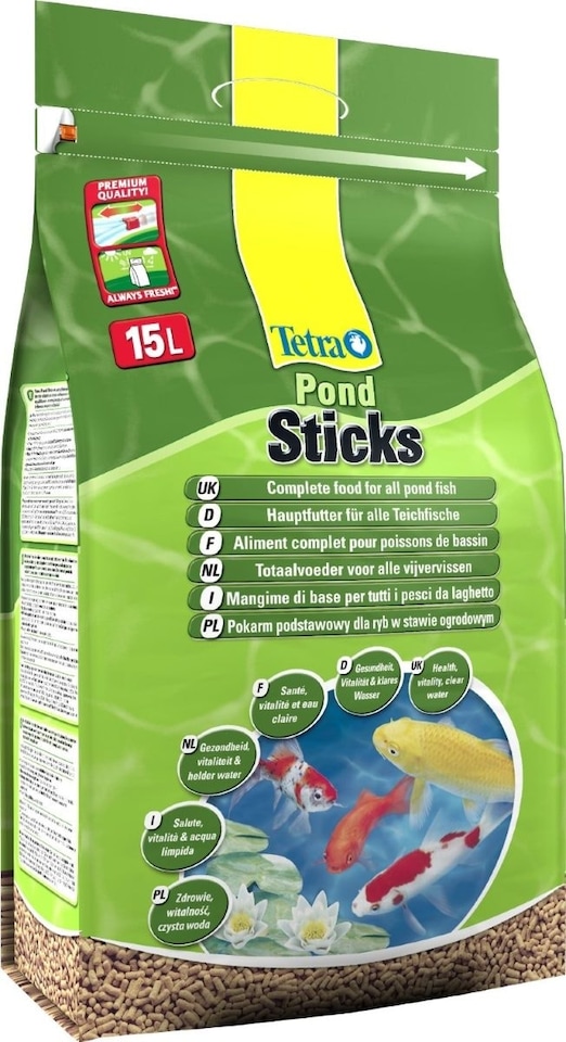 Tetra Floating Pond Sticks 15 Litre