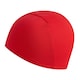 image 2 of Speedo Unisex Adult Polyester Swim Cap - Red - One Size