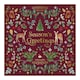 image 1 of Woodland Animal Christmas Embossed Greeting Cards - Pack of 6