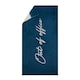 image 2 of Vinga Lounge Velour Beach Towel - Navy - One Size | Blue | One size