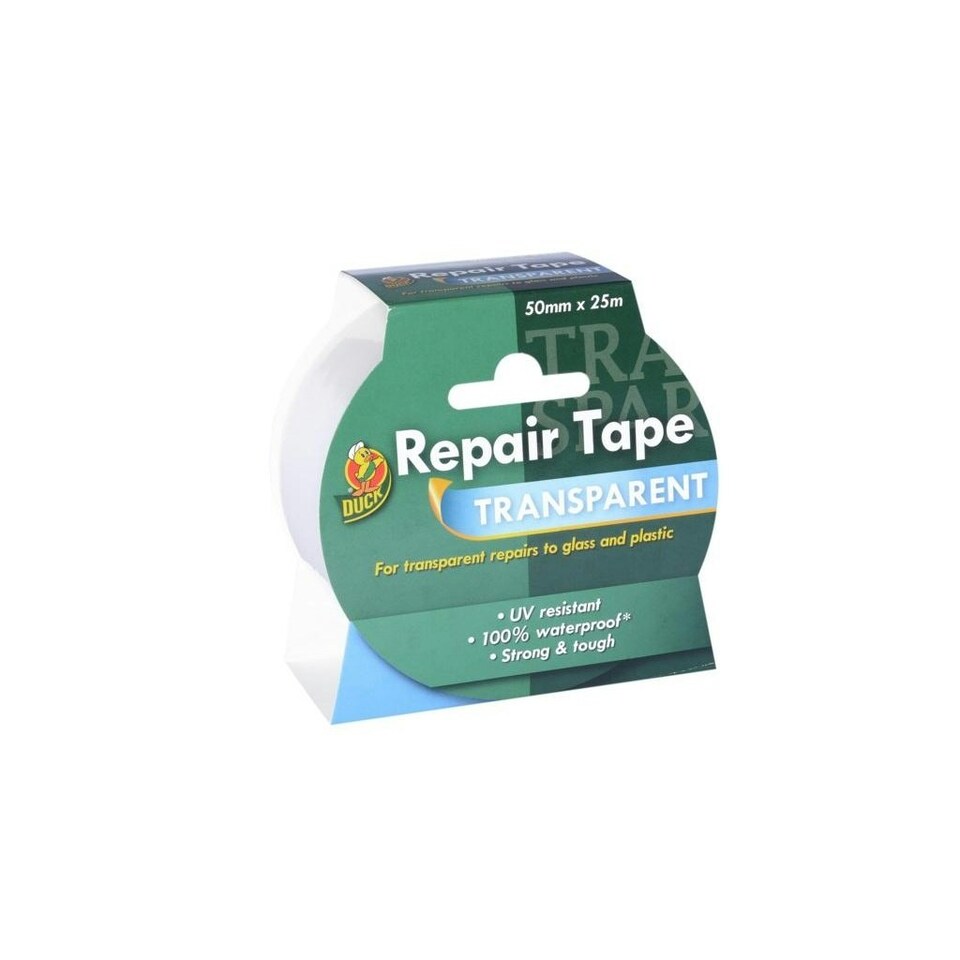 Duck Tape Transparent Repair Tape - Clear - One Size