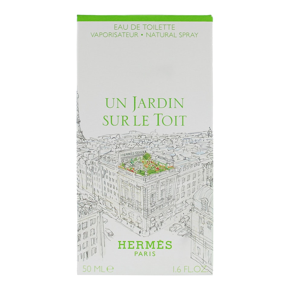 image 1 of Hermes Un Jardin Sur Le Toit Eau De Toilette 50ml