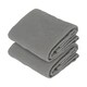 image 1 of Nicola Spring Deluxe 100% Cotton Tea Towels - 60cm x 40cm - Grey - Pack of 2