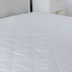 image 2 of 12INCH Deep Quilted Mattress Protector Microfibre Soft Touch Fitted Sheet White | King