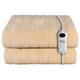 image 1 of Russell Hobbs RHHT1004BG Electric Blanket Beige Heated Throw Microfleece