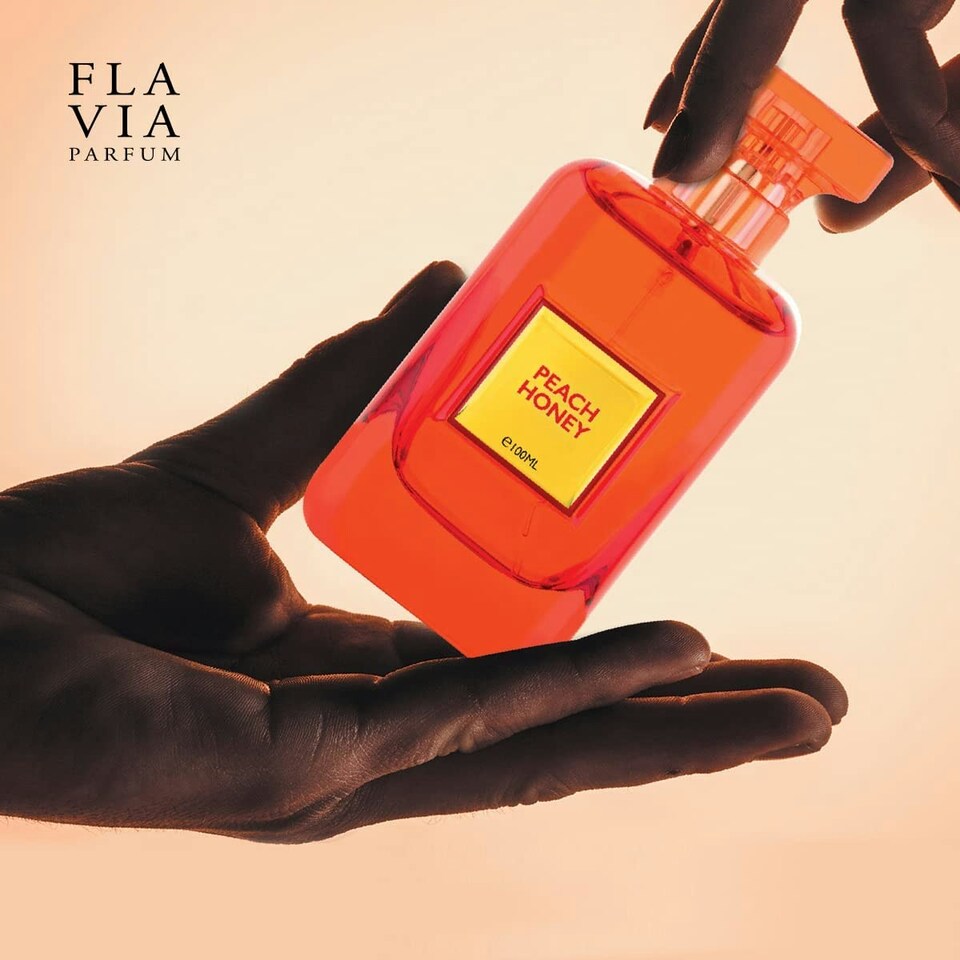 image 1 of FLAVIA Peach Honey Eau De Parfum 100ml