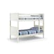 image 1 of Classic Surf White Bunk Bed 2 x 3ft (90cm)