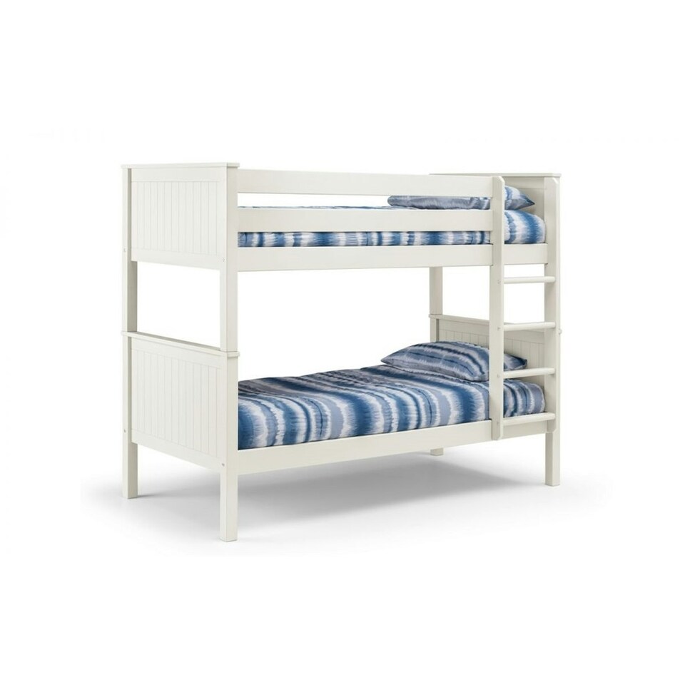 image 1 of Classic Surf White Bunk Bed 2 x 3ft (90cm)