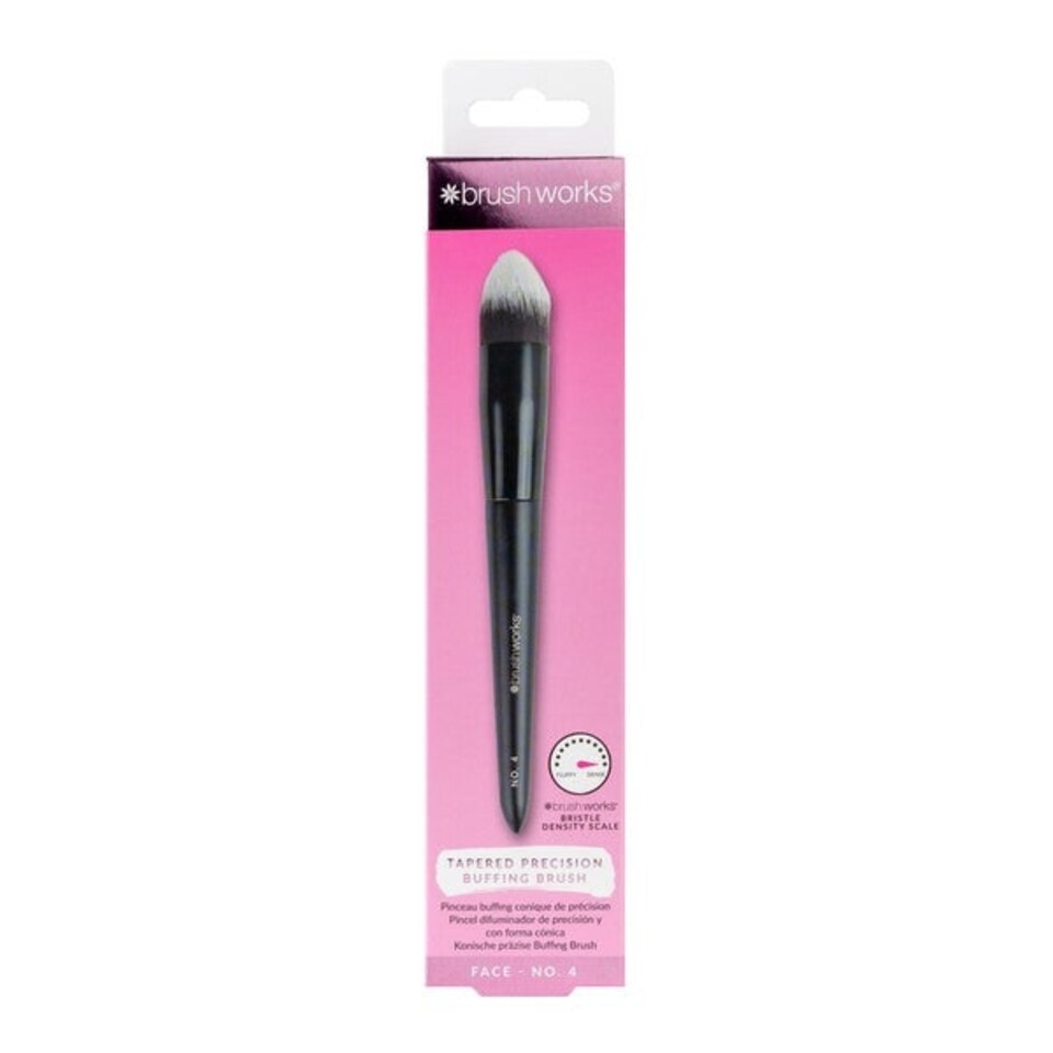 image 1 of Brushworks No. 4 Tapered Precision Buffing Brush