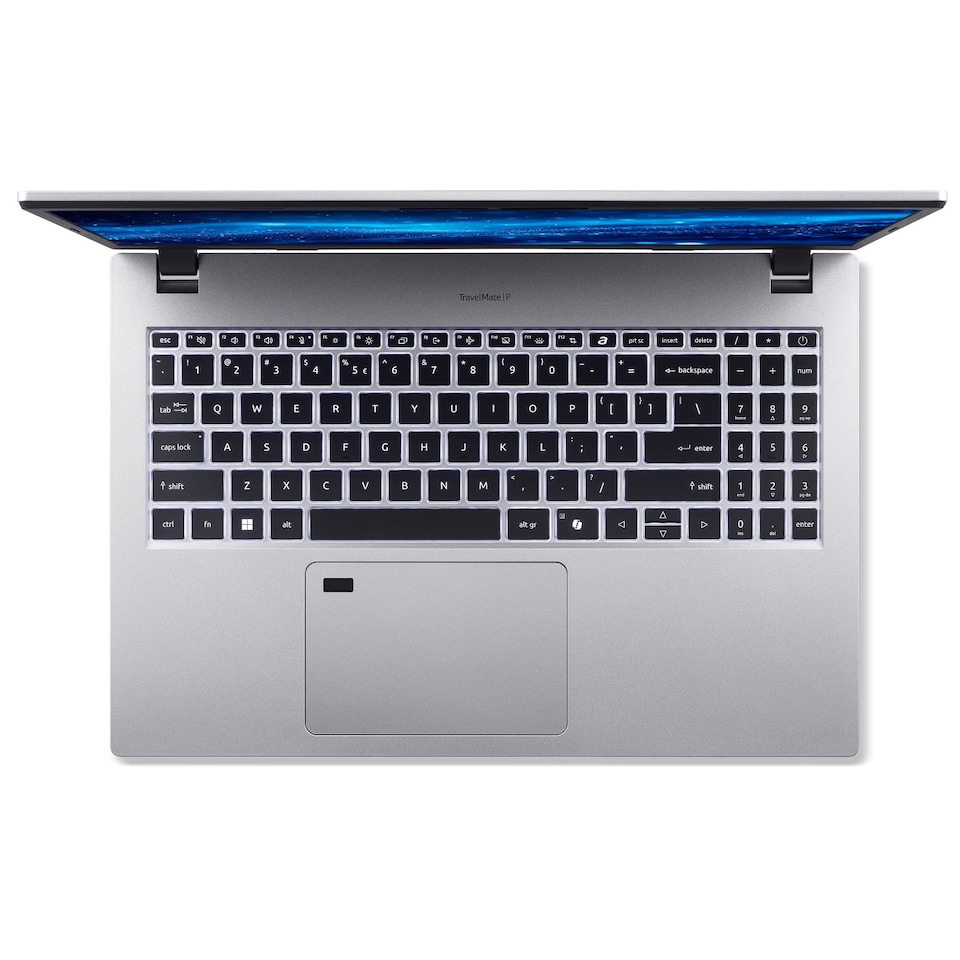 image 1 of Acer TMP215-55 Laptops - 15.6 Inches - 8GB - Grey