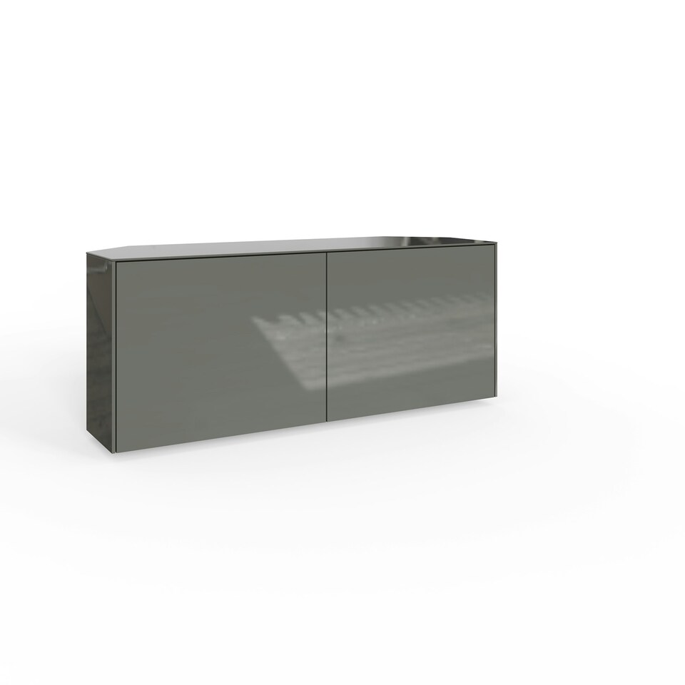 image 1 of Frank Olsen Corner 1200 Tv Cabinet Black | Black
