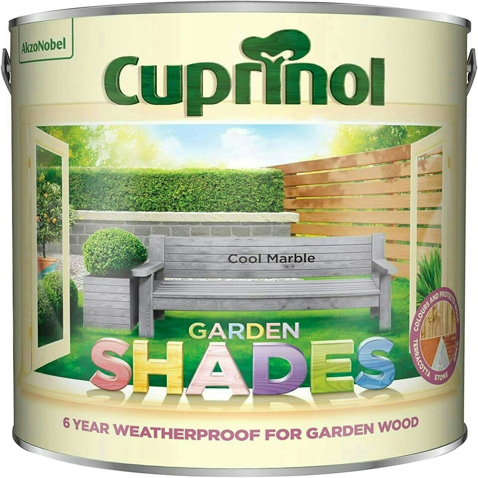 CUPRINOL GARDEN SHADES COOL MARBLE 125ML TESTER