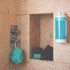image 8 of SNOAP Dispenser (White) with wall mount and 2 Soaps