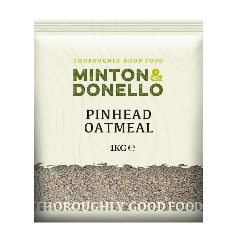 Minton & Donello Pinhead Oatmeal 6 x 1Kg