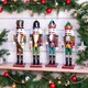 image 5 of St Helens 30Cm Classic Wooden Nutcracker Soldier