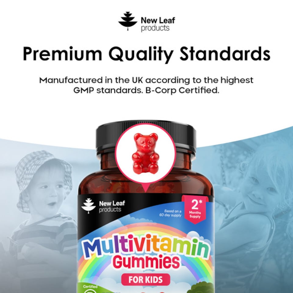 image 1 of Multivitamin Gummies For Kids - 60 Chewable Vitamins