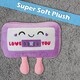 image 10 of Cassete Soft Toy Cute Plushie Huggable Cuddly Stuffed Toy Gift 25cm Purple