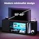image 4 of Levede TV Stand Entertainment Unit TV Cabinet Stand Storage with LED 140cm