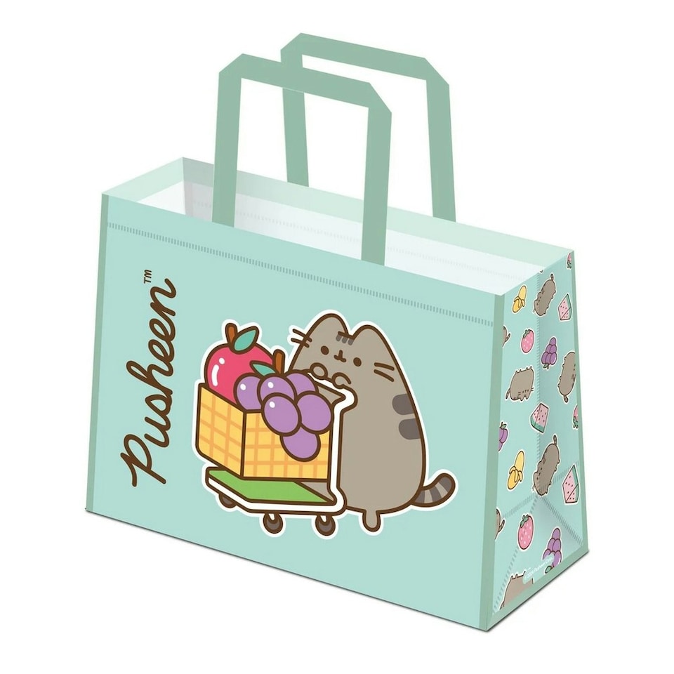 Pusheen Reusable Shopper Bag - Multicoloured - One Size