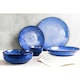 image 2 of Mikasa Hospitality Impression Pasta Bowl, 23 cm, Spindrift Blue Blue