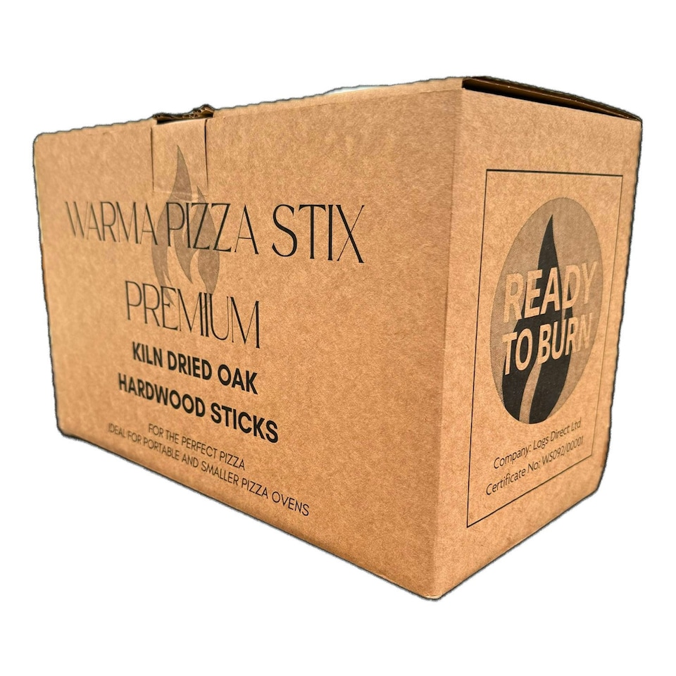 image 1 of Warma Pizza Oven Stix Bundle - 1 x Box, Eco Wood Wool Firelighters & Matches