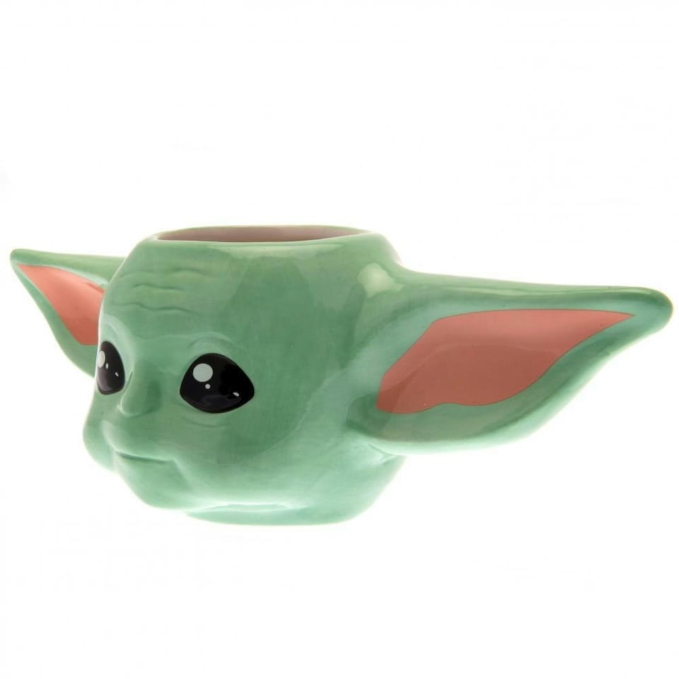 Star Wars: The Mandalorian The Child Mug - Green - One Size