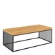 image 1 of Strington Coffee Table in Black and Oak