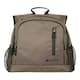 image 2 of Mountain Warehouse Fawkes Rucksack with Padded Back & Side Pockets Everyday Bag Grey